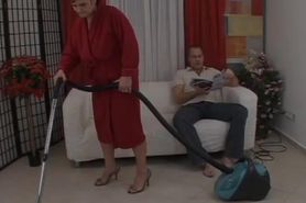 I wanna cum inside your grandma - Evelin