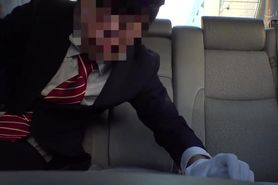 Asian taxi gone sexual Jananese office lady got on Part
