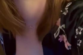 Rose Thorne FINALLY shows her face and then cums