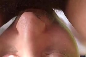 Juicing fat furry cunt