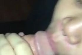 a asian teen suck cock on video