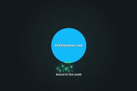 XXX Simulator 3D Game Sex Threesome Scenes COMPILATION