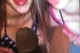 Cum for two girls big tits is always best may next time
