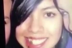 Sexy Latina Anna Rios Facial Cum Tribute 4