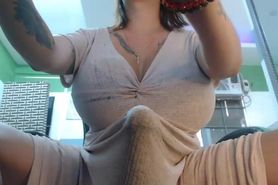 Outstanding Filipina TS unhiding her Large Shaft Part 1