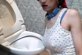 Mimi 20180126 in toilet room 1