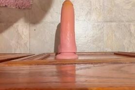 Doggy Style with Dildo