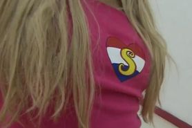 114 sporty teen Carla Cox