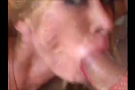 Tiff gangbang and cum