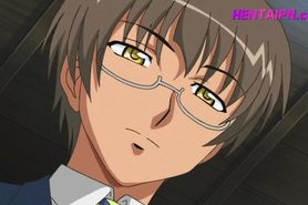 18yo Boy Fucks Hot MILF - Uncensored Hentai Anime