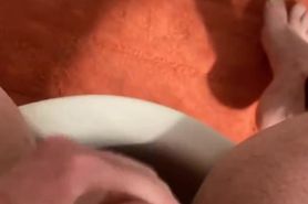 masturbation and cum