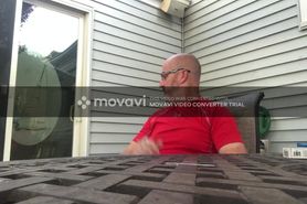 Mature DILF Patio Soles