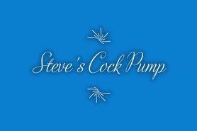 Steves Cock Pump