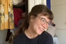 Cute teen masturbates for boyfriend