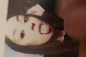 Samanthadoll gets a mouthful of cum