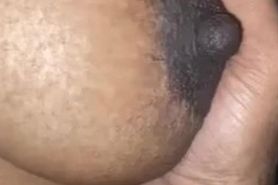 My Indian french wife boobs