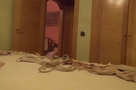 Marinatvfem Masturbates in Female Lingerie