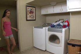 Skinny Solo Laundry Room