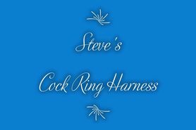 Steves Cock Ring Harness