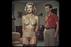 from the Garters and Hosiery Women of the 50s gallery