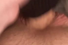 Sock on cock pt2