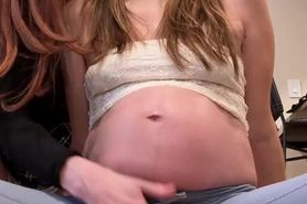 Pregnant squirt