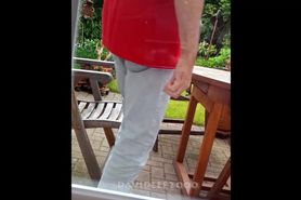 David Lee in backyard3