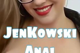 JenKowski Anal Compilation Vol 1