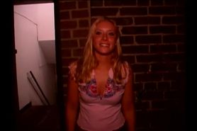 Megan Hawley_flashes her titties for GGW