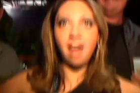 Angelina DiModica Swens0n gets naked
