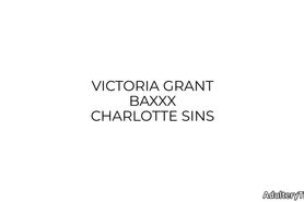 Baxxx Flatcatches It In The Ass From Trans Victoria Gra