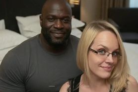 Wife Melanie interracial AI