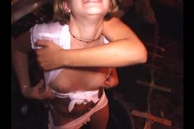 Jennifer Patters0n and Laura Sales topless on spring br