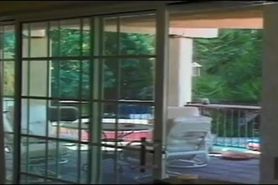 Asian Girl Fucks Poolside
