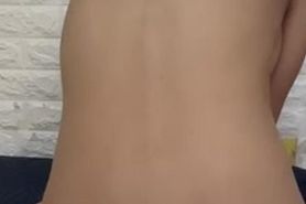 8in in ass