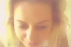 Blonde Hijab Whore