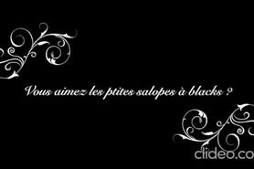 Alizee - Lisacokine - Black Session 1 - plein la chatte