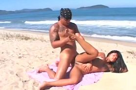 couple fucking on the beach hardcore