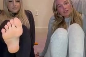 Feet i jerk my fuckstick to