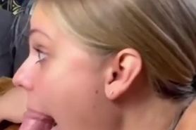 The best blowjob ever