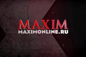 stunning Russian lingerie model upscaled shoot