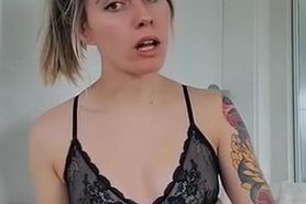 Dickrate gone wrong - SPH by hot blonde woman