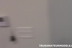 Lost And Confused Girl Knocks On The WRONG Apartment Do