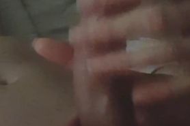 I Made Him Cum