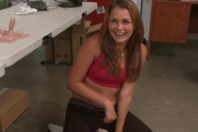 Sybian Ride and fuck