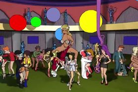 Futurama Orgy
