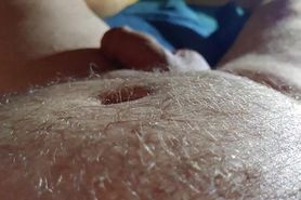 closeup of flacid cock