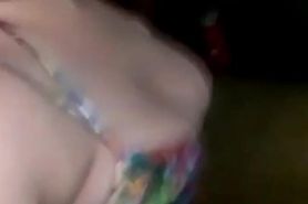 Curvy Belen Shaking Her Big Ass in Sheer Pink Skirt