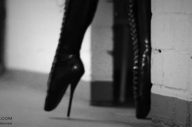 Alexandra Potter 2011 Latex Black and White