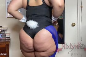 BBW Latina Bunny Bulma